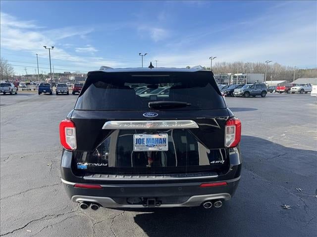 2021 Ford Explorer Platinum 4x4