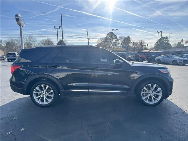 2021 Ford Explorer Platinum 4x4