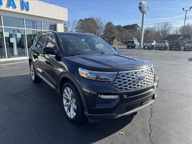2021 Ford Explorer Platinum 4x4