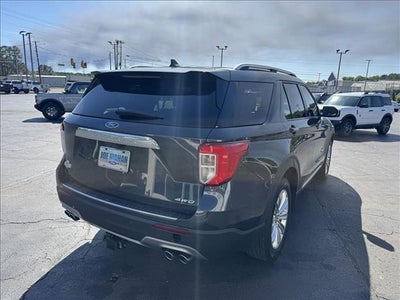 2022 Ford Explorer King Ranch 4x4