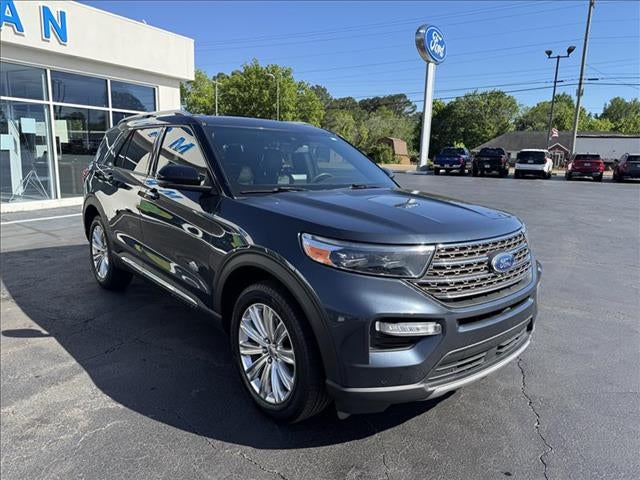 2022 Ford Explorer King Ranch 4x4