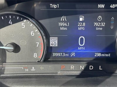 2024 Ford Explorer XLT 4x2