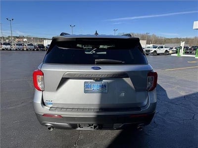 2024 Ford Explorer XLT 4x2