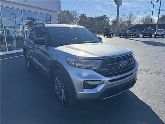 2024 Ford Explorer XLT 4x2
