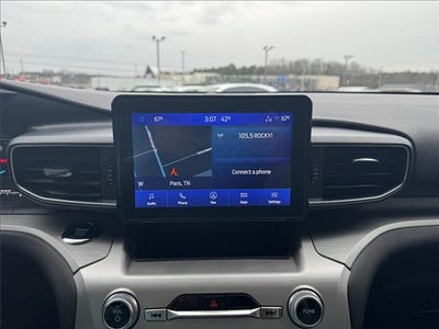 2022 Ford Explorer XLT 4x2