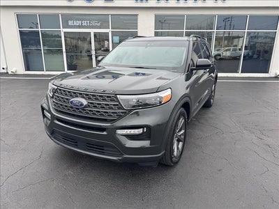 2022 Ford Explorer XLT 4x2