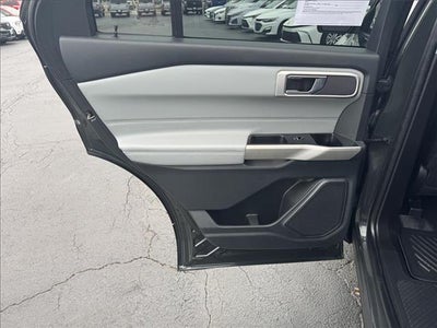 2022 Ford Explorer XLT 4x2