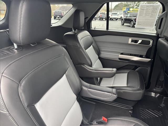 2022 Ford Explorer XLT 4x2