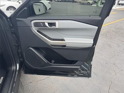 2022 Ford Explorer XLT 4x2