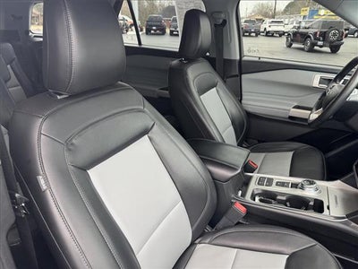 2022 Ford Explorer XLT 4x2