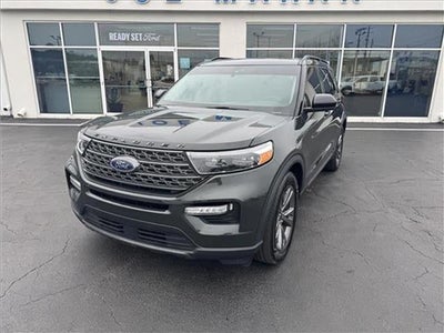 2022 Ford Explorer XLT 4x2