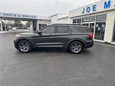 2022 Ford Explorer XLT 4x2
