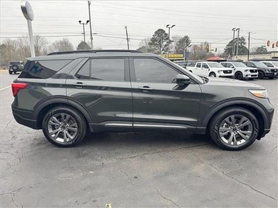 2022 Ford Explorer XLT 4x2