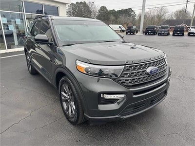 2022 Ford Explorer XLT 4x2