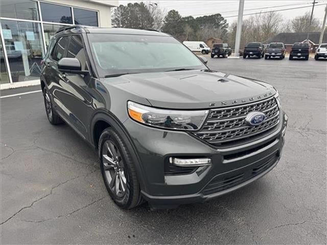 2022 Ford Explorer XLT 4x2