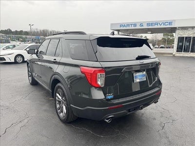 2022 Ford Explorer XLT 4x2