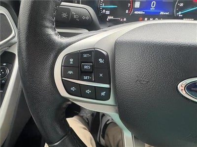 2022 Ford Explorer XLT 4x2
