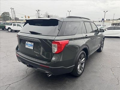 2022 Ford Explorer XLT 4x2