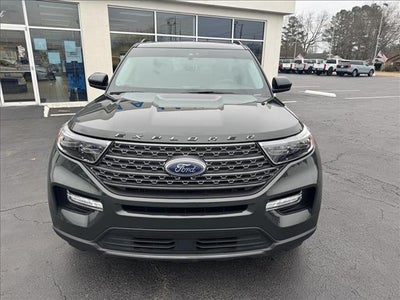 2022 Ford Explorer XLT 4x2