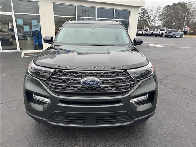 2022 Ford Explorer XLT 4x2