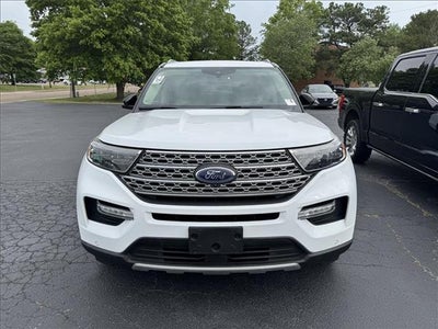 2021 Ford Explorer Limited 4x2