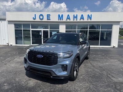 2025 Ford Explorer ST-Line 4x2