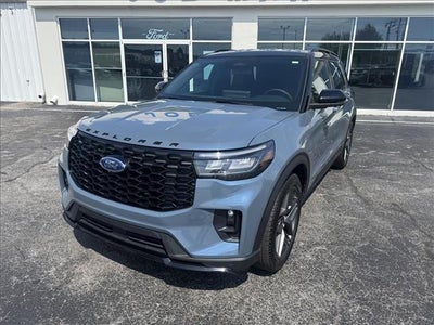 2025 Ford Explorer ST-Line 4x2