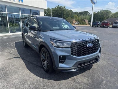 2025 Ford Explorer ST-Line 4x2