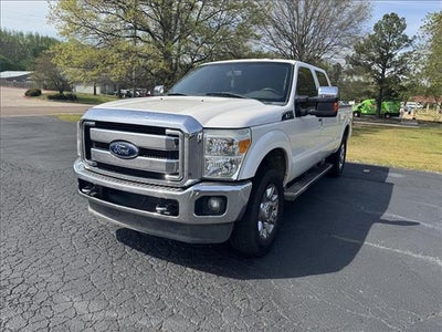 2014 Ford F-250 XL 4x4 SD Crew Cab 8 ft. box 172 in. WB SRW