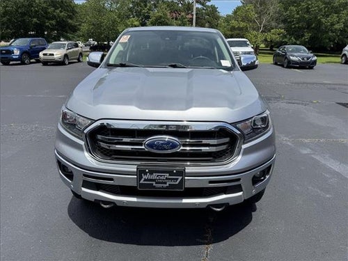 2021 Ford Ranger Lariat 4x4 SuperCrew 5 ft. box 126.8 in. WB