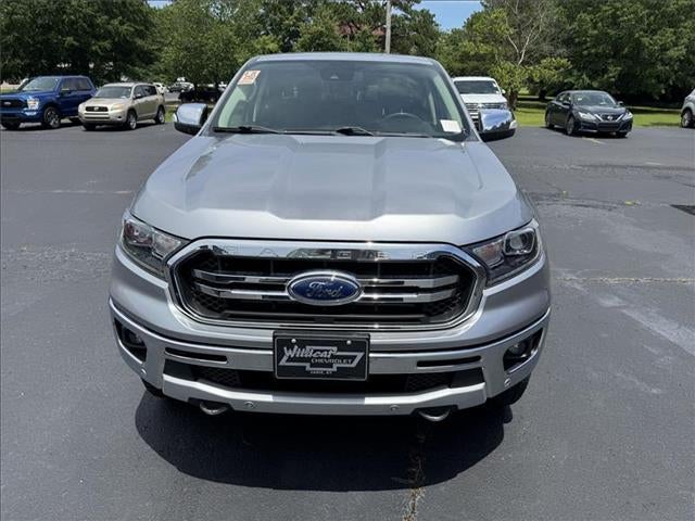 2021 Ford Ranger Lariat 4x4 SuperCrew 5 ft. box 126.8 in. WB