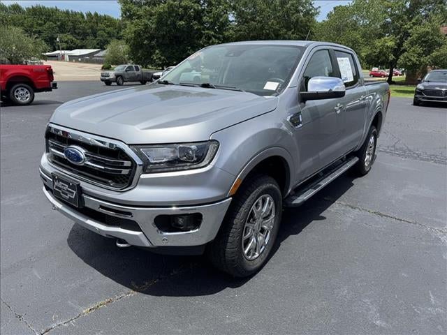 2021 Ford Ranger Lariat 4x4 SuperCrew 5 ft. box 126.8 in. WB