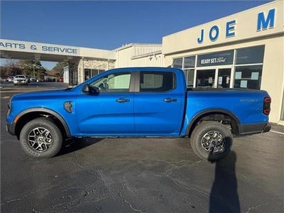 2024 Ford Ranger XLT 4x2 SuperCrew 5 ft. box 128.7 in. WB