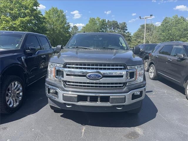 2020 Ford F-150 XLT 4x4 SuperCrew Cab Styleside 5.5 ft. box 145 in. WB