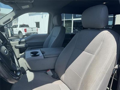 2020 Ford F-150 XLT 4x4 SuperCrew Cab Styleside 5.5 ft. box 145 in. WB