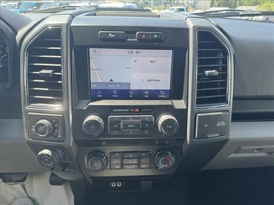 2020 Ford F-150 XLT 4x4 SuperCrew Cab Styleside 5.5 ft. box 145 in. WB