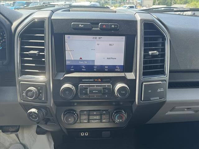 2020 Ford F-150 XLT 4x4 SuperCrew Cab Styleside 5.5 ft. box 145 in. WB
