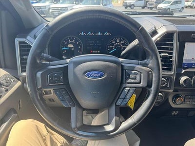 2020 Ford F-150 XLT 4x4 SuperCrew Cab Styleside 5.5 ft. box 145 in. WB