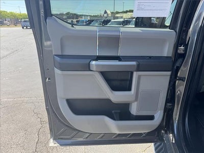 2020 Ford F-150 XLT 4x4 SuperCrew Cab Styleside 5.5 ft. box 145 in. WB