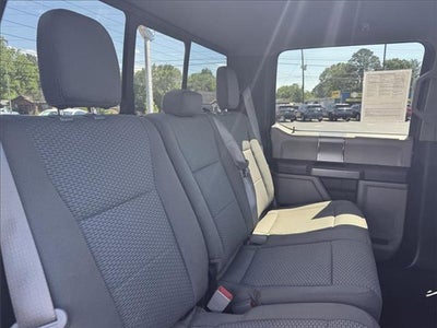2020 Ford F-150 XLT 4x4 SuperCrew Cab Styleside 5.5 ft. box 145 in. WB