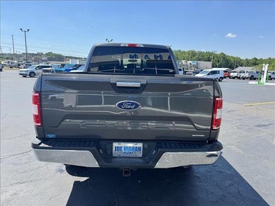 2020 Ford F-150 XLT 4x4 SuperCrew Cab Styleside 5.5 ft. box 145 in. WB