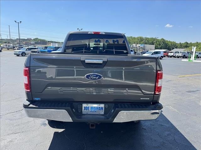 2020 Ford F-150 XLT 4x4 SuperCrew Cab Styleside 5.5 ft. box 145 in. WB