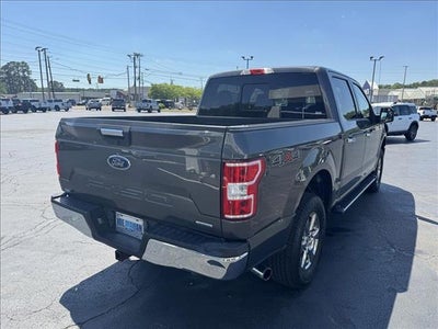 2020 Ford F-150 XLT 4x4 SuperCrew Cab Styleside 5.5 ft. box 145 in. WB