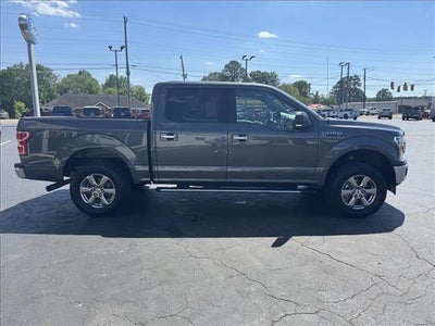 2020 Ford F-150 XLT 4x4 SuperCrew Cab Styleside 5.5 ft. box 145 in. WB