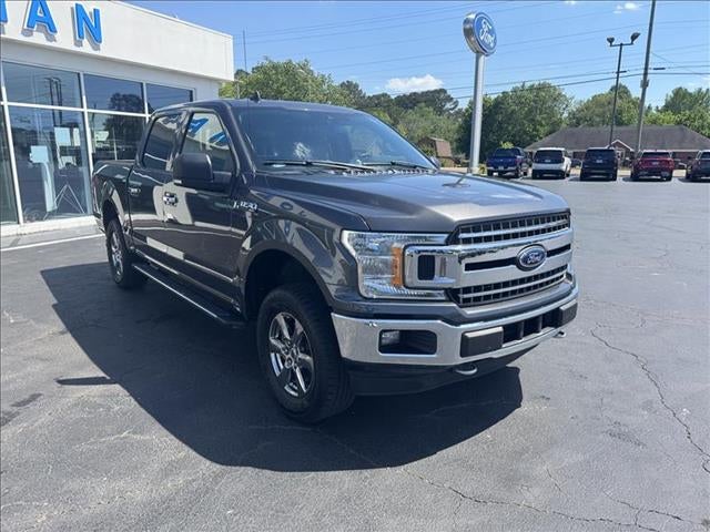 2020 Ford F-150 XLT 4x4 SuperCrew Cab Styleside 5.5 ft. box 145 in. WB