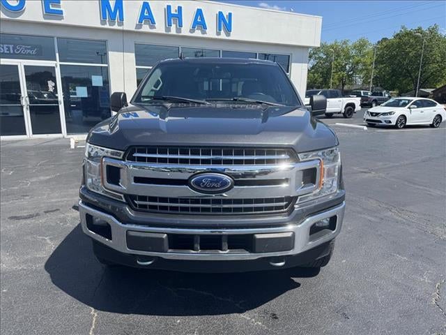 2020 Ford F-150 XLT 4x4 SuperCrew Cab Styleside 5.5 ft. box 145 in. WB
