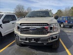 2018 Ford F-150 XLT 4x4 SuperCrew Cab Styleside 5.5 ft. box 145 in. WB