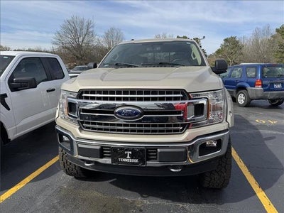 2018 Ford F-150 XLT 4x4 SuperCrew Cab Styleside 5.5 ft. box 145 in. WB