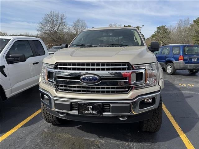2018 Ford F-150 XLT 4x4 SuperCrew Cab Styleside 5.5 ft. box 145 in. WB