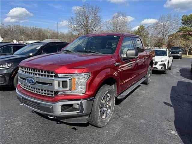 2019 Ford F-150 XLT 4x4 SuperCrew Cab Styleside 5.5 ft. box 145 in. WB